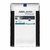 Thumbnail for Abri-Man Slipguard Bladder Control Pad 15 Inch Length Case Of 5 by Abena