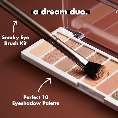 Image 4 of e.l.f. Perfect 10 Eyeshadow Palette, Keep It Ethereal