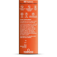 Thumbnail for Image 5 of Vitabiotics Ultra Vitamin C - 60 Tablets