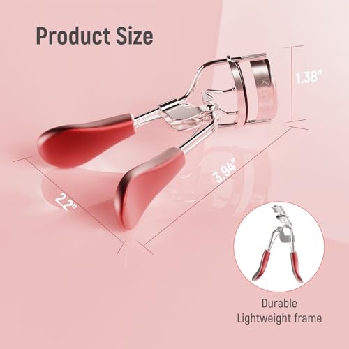 Image 6 of Kaasage Eyelash Curler, Professional Stainless Steel Makeup Eyelash Tool