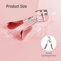 Thumbnail for Image 6 of Kaasage Eyelash Curler, Professional Stainless Steel Makeup Eyelash Tool