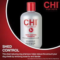 Thumbnail for Image 2 of CHI Shed Control Anti-Shedding Dog Shampoo, 16 Oz