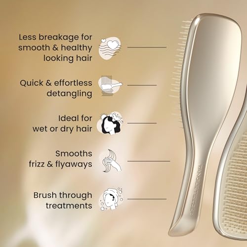 Image 6 of TANGLE TEEZER Chrome Ultimate Detangler Brush