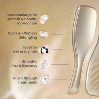 Thumbnail for Image 6 of TANGLE TEEZER Chrome Ultimate Detangler Brush