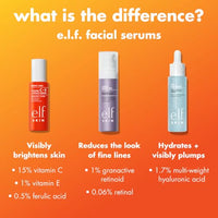 Thumbnail for Image 6 of e.l.f. SKIN Bright Icon Vitamin C + E + Ferulic Serum, 1 oz
