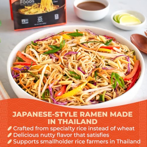 Image 3 of Lotus Foods Organic Millet & Brown Rice Ramen - 10 Oz Bags (Pack of 3)