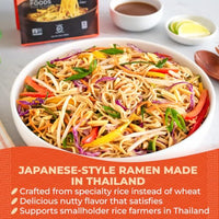 Thumbnail for Image 3 of Lotus Foods Organic Millet & Brown Rice Ramen - 10 Oz Bags (Pack of 3)