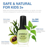 Thumbnail for Image 3 of Probelle Anti-Bite Nail Biting Treatment for Kids, 0.5 fl oz (15 ml)