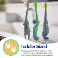 Thumbnail for Image 4 of Dr. Talbot's Toddler Training Toothbrush