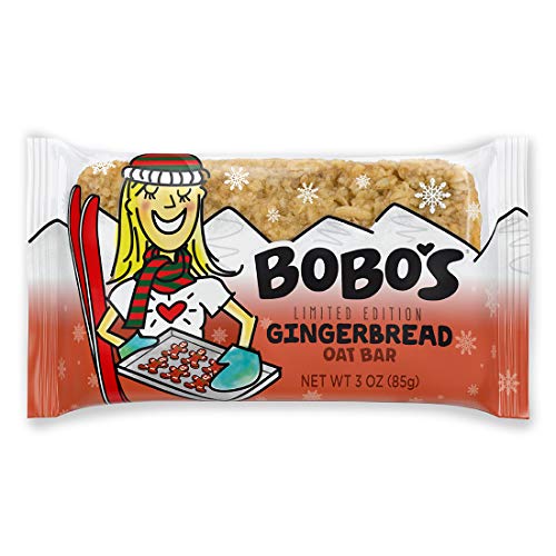 Image 1 of Default Title for the product Bobo's Gingerbread Oat Bars, 12 Bars