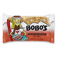 Thumbnail for Image 1 of Default Title for the product Bobo's Gingerbread Oat Bars, 12 Bars