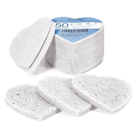 Thumbnail for Image 9 of White-Heart / 50PCS-Heart for the product GAINWELL Compressed Facial Sponges