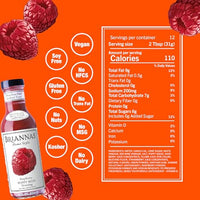 Thumbnail for Image 2 of BRIANNAS Home Style Raspberry Poppy Seed Dressing, Gluten Free, 2 Pack