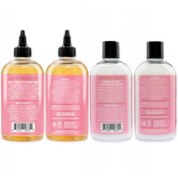 Thumbnail for Image 2 of Camille Rose Shampoo and Conditioner Set – Sweet Ginger Cleansing Rinse + Moroccan Pear Conditioning Custard for Dry, Damaged Hair Repair, Frizz Control, Scalp Care, 12 Oz Ea