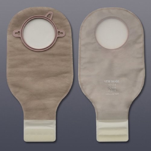 Colostomy Pouch Two-Piece System 12 Inch Length Drainable 18112 Box Of 10 by Hollister