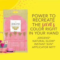 Thumbnail for Image 3 of Jergens Natural Glow Body Applicator Mitt, Reusable Tanning Glove