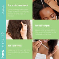 Thumbnail for Image 4 of Artnaturals Rosemary Mint Hair Oil, 4 oz