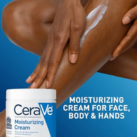 Thumbnail for Image 5 of CeraVe Moisturizing Cream, Face & Body Moisturizer for Dry Skin, 19oz