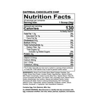 Thumbnail for Image 2 of REDCON1 MRE LITE Whole Food Protein Powder, Oatmeal Chocolate Chip - Lactose Free Meal Replacement with Animal Protein Blends - Easy to Digest Formula - Only 4g Carb per Serving (30 Servings)
