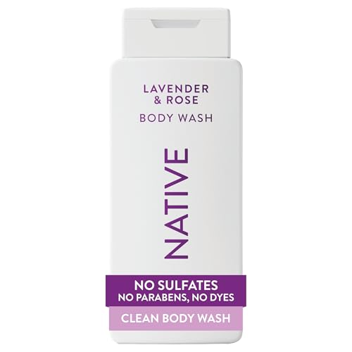 Image 1 of Default Title for the product Procter & Gamble Native Clean Body Wash Lavender & Rose Scent 18 fl oz