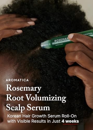Image 2 of AROMATICA Rosemary Root Volumizing Scalp Serum (0.6 fl oz)