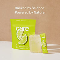 Thumbnail for Image 5 of Cure Hydration Electrolyte Mix 28 Packets