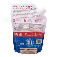 Thumbnail for Image 2 of REDMOND Redmond Real Salt - Ancient Fine Sea Salt, Unrefined Mineral Salt, 26 Ounce Pouch