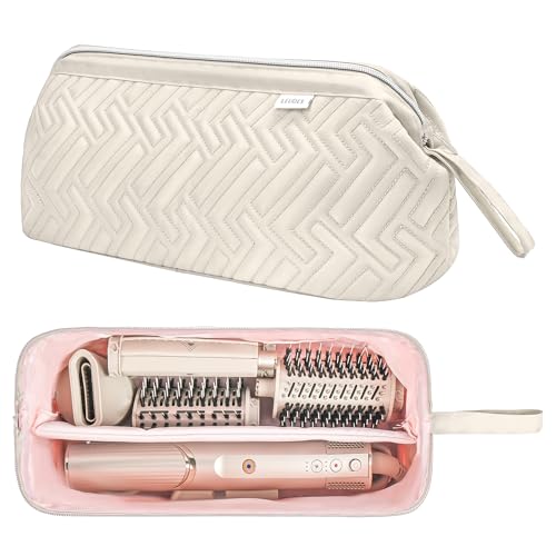 Image 10 of Beige / 467.17 cubic inches for the product Leudes Hair Dryer Tools Travel Bag