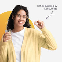 Thumbnail for Image 6 of Healthy Origins Omega-3 Fish Oil 1,250 mg, 180 Softgels