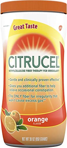 Image 1 of Default Title for the product CITRUCEL Citrucel Orange, 30 Ounce