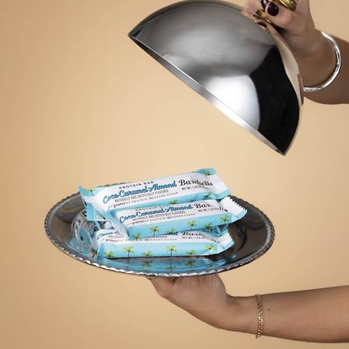 Image 3 of BAREBELLS Protein Bars Coconut Caramel Almond - 12 Count, 20g High Protein Treats