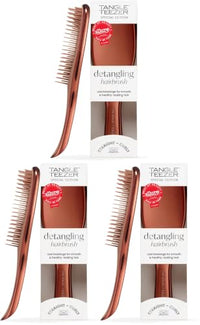Thumbnail for Image 1 of Default Title for the product TANGLE TEEZER Chrome Ultimate Detangler Brush for Wet & Dry Hair Pack of 3