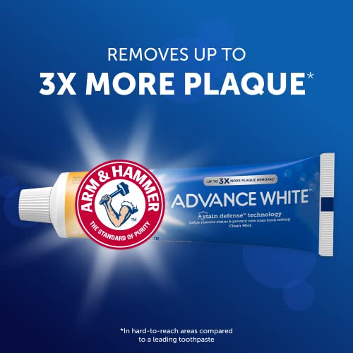 Image 5 of ARM & HAMMER Advance White Extreme Whitening Toothpaste 6 oz Twin Pack