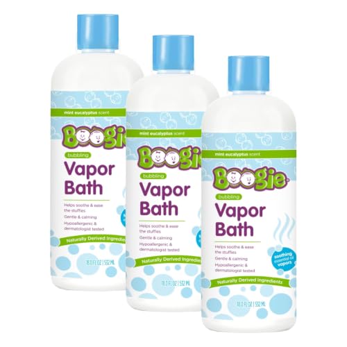 Image 1 of Default Title for the product Boogie Bubbling Vapor Bath for Kids - 18 fl oz - Pack of 3