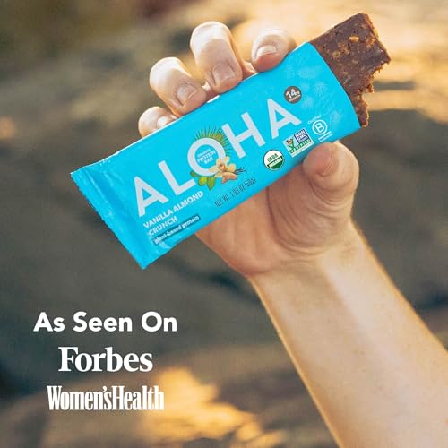 Image 4 of ALOHA Organic Plant Based Protein Bars