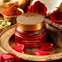 Thumbnail for Image 3 of SPA CEYLON Cardamom Rose Body Scrub 225g
