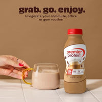 Thumbnail for Image 4 of Premier Protein ?? High Protein Shake 30g, Cafe? Latte, 6 Pack