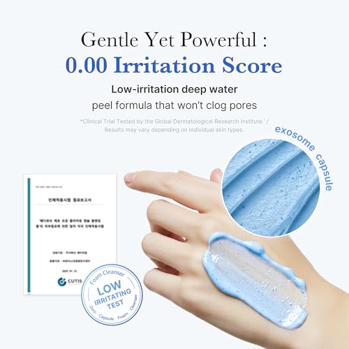 Image 6 of medicube Zero Pore Capsule Cleanser & Multi Pore Brush For Deep Cleansing
