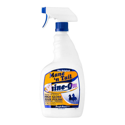 Mane 'n Tail Shine-On Instant High Gloss Spray for Horses 32 Oz by Mane N Tail