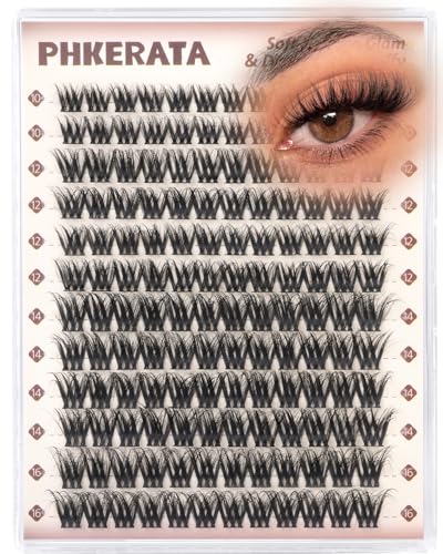 Image 1 of Fluffy Downy Lash (10-16mm) for the product PHKERATA Wispy Eyelash Clusters