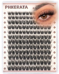 Thumbnail for Image 1 of Fluffy Downy Lash (10-16mm) for the product PHKERATA Wispy Eyelash Clusters