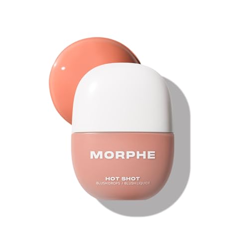 Image 3 of Natural Heat for the product Morphe Hot Shot Blush Drops