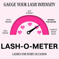 Thumbnail for Image 3 of Gerard Cosmetics #GimmeMore Lashes, High Volume Dramatic False Lashes (1 Pair)