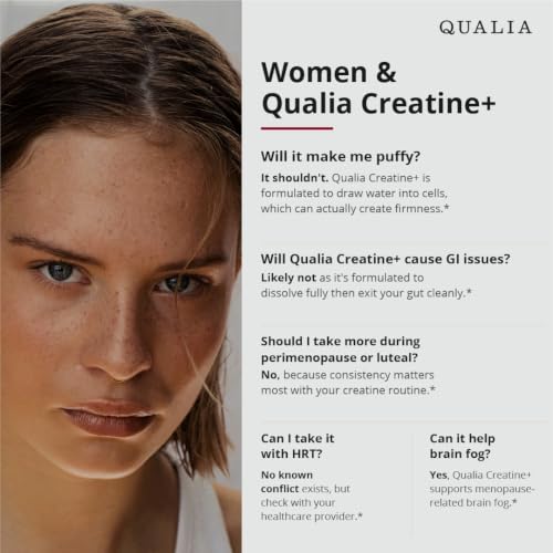Image 4 of QUALIA LIFE SCIENCES Qualia Creatine 2-Source Brain & Cognitive Support