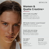 Thumbnail for Image 4 of QUALIA LIFE SCIENCES Qualia Creatine | Advanced Creatine Complex | 2 Sources + Magnesium | Optimized Absorption | Muscle Performance, Brain Function, & Healthy Aging (30 Servings)