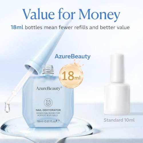Image 6 of AZUREBEAUTY Nail Dehydrator and Primer Kit 18ml