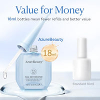 Thumbnail for Image 6 of AZUREBEAUTY Nail Dehydrator and Primer Kit 18ml