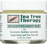 Thumbnail for Image 1 of 2 Fl Oz (Pack of 1) for the product Tea Tree Therapy Eucalyptus Australian Chest Oil, Lavender Peppermint and Tea Tree, 2 Ounce