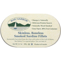 Thumbnail for Bar Harbor Sardine Fillet Smkd Sbnls 6.7 Oz(Case Of 12)