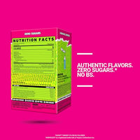 Thumbnail for Image 3 of GHOST Sugar-Free Energy Drink Packets, Warheads Sour Watermelon, 24 Sticks